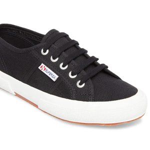 NWT Superga Classic Cotu 2750 Black